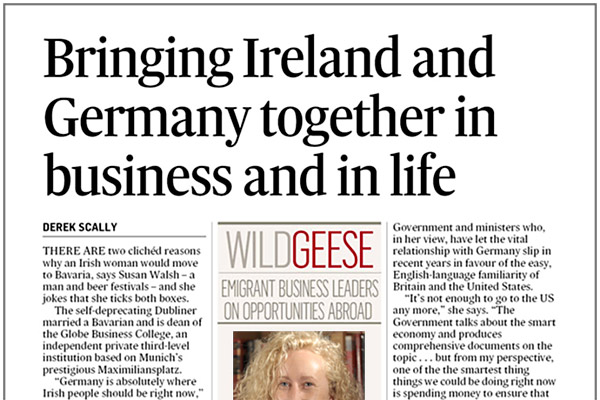 The Irish Times: Wild Geese, 11th February 2011
