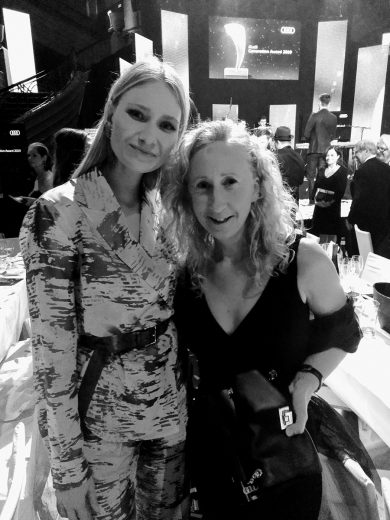 Susan and Carolin Niemczyk  - Audi Generation Awards, December 2019