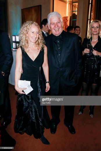 Dr Susan Walsh and Thomas M. Stein - Audi Generation Awards, December 2019 (Photo by Isa Foltin/Getty Images)