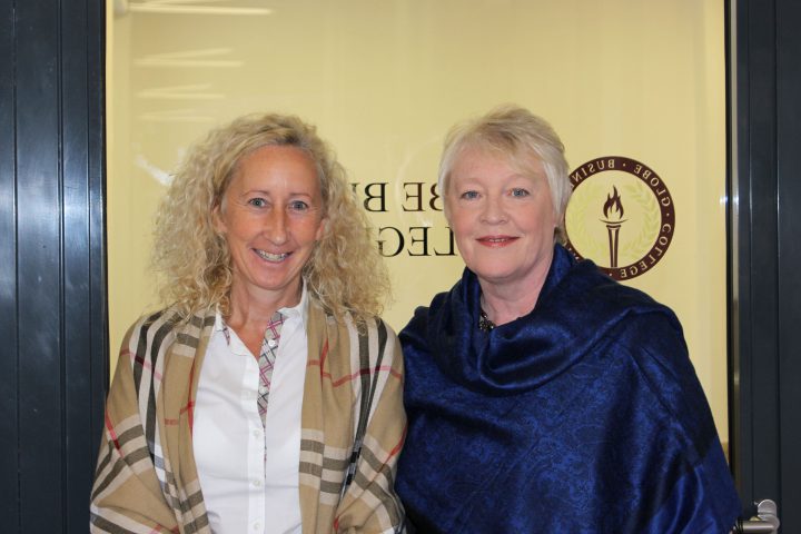 Mary McKenna (Entrepreneur) and Dr Susan Walsh