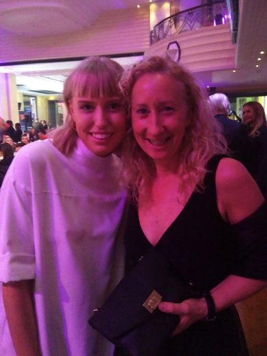 Susan and LEA (Lea-Marie Becker)  - Audi Generation Awards, December 2019