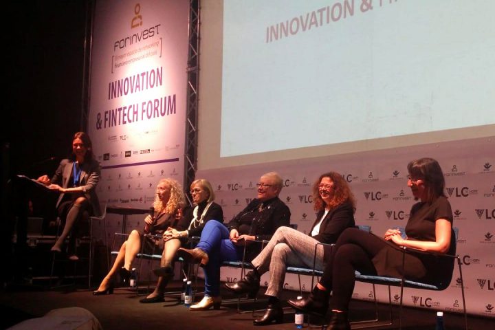 Forinvest Fintech Forum panel, Valencia March 2019