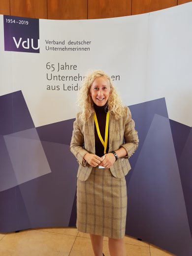 Susan at VdU event Berlin June 2019
